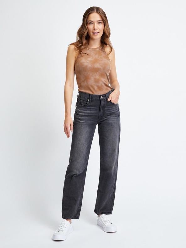 GAP Jeans looseMid Rise Distressed '90s GAP