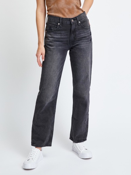 GAP Jeans looseMid Rise Distressed '90s GAP