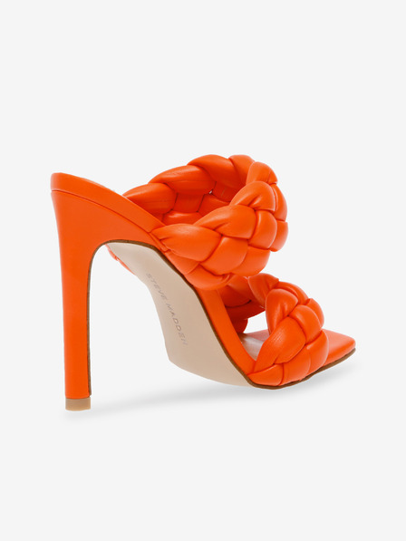 Steve Madden Orange Damen Sandalen mit Absatz Steve Madden