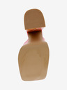 Steve Madden Rosa und orangefarbene Damen-Slipper mit Absatz Steve Madden