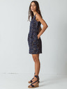 SKFK SKFK Leize Dunkelblau Damen Kariertes Kleid