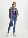 Diesel Diesel Lila Damen T-Shirt Sily