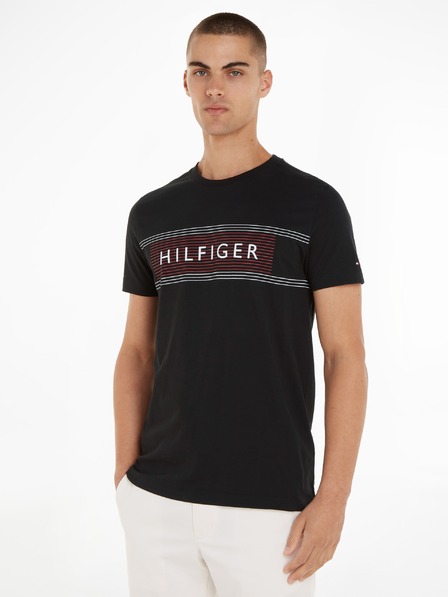 Tommy Hilfiger Brand Love Chest T-Shirt