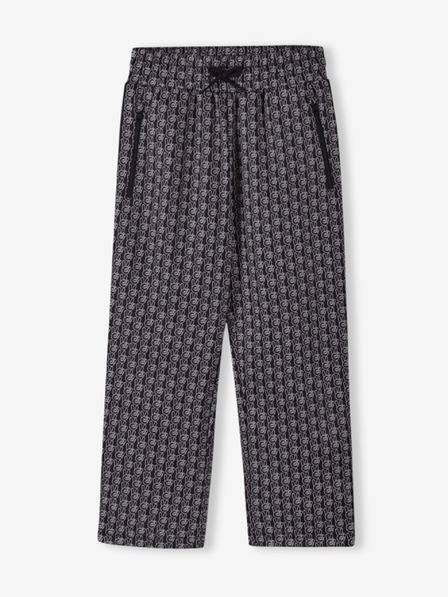 Reima Schwarze gemusterte Kinder-Sweatpants Reima