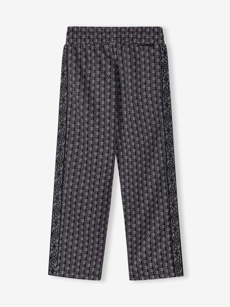 Reima Schwarze gemusterte Kinder-Sweatpants Reima