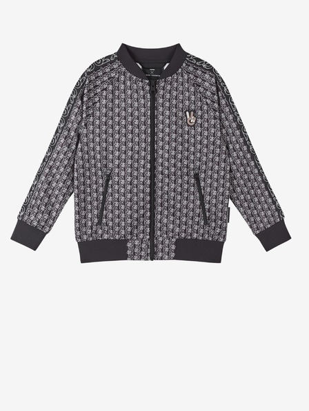 Reima Gemustertes Kinder-Sweatshirt von Reima in Schwarz