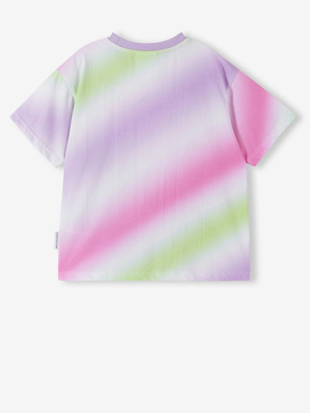 Reima Lila gemustertes T-Shirt für Mädchen Reima