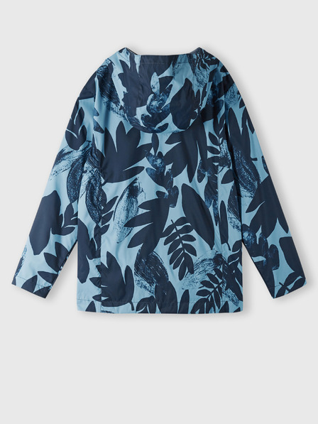 Reima Blaue gemusterte Jungenjacke Reima