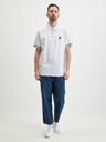 Karl Lagerfeld Weißes Herren-Poloshirt KARL LAGERFELD