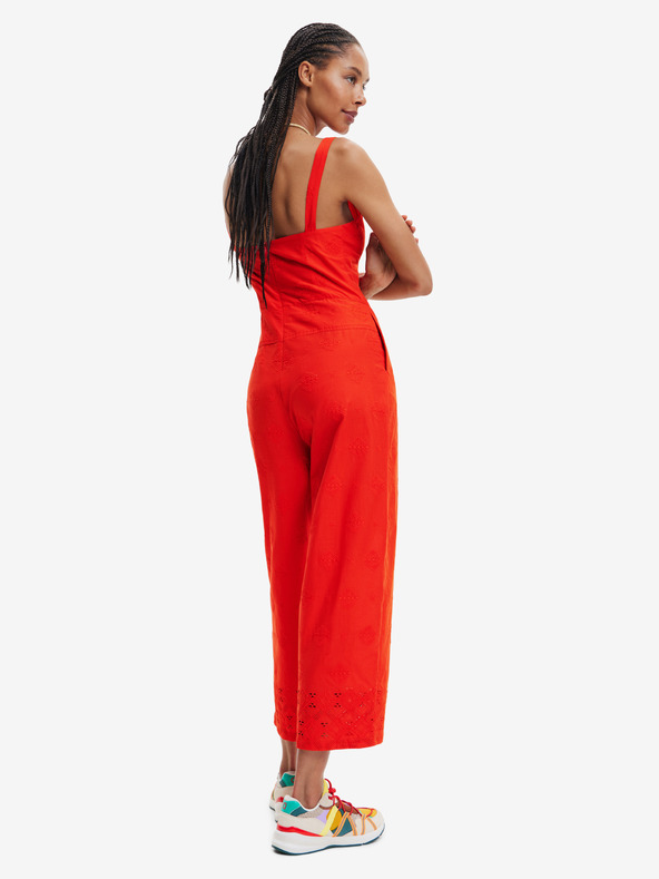 Desigual Rot Desigual Sandall Damen Jumpsuit