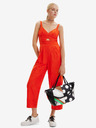 Desigual Rot Desigual Sandall Damen Jumpsuit