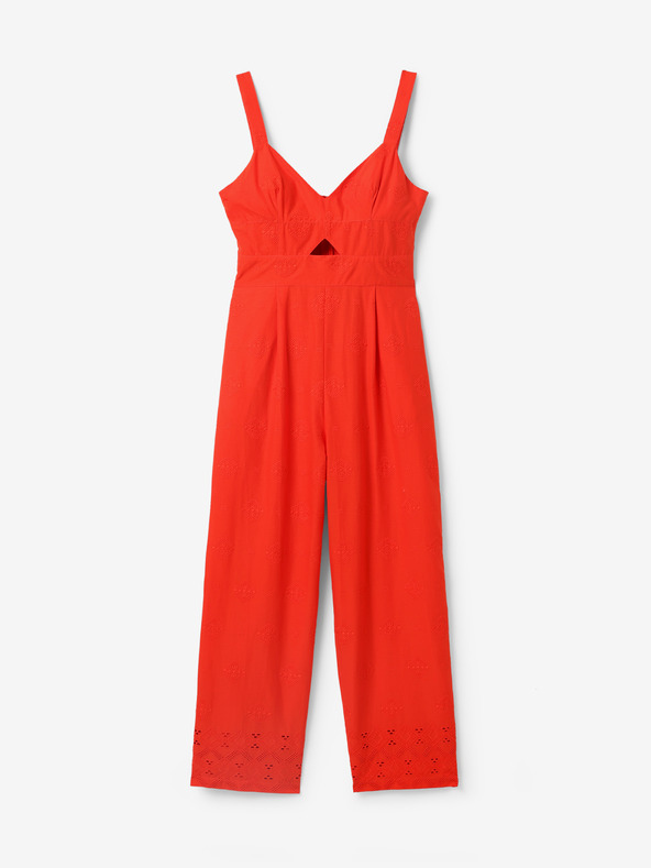 Desigual Rot Desigual Sandall Damen Jumpsuit