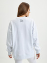 Karl Lagerfeld Weißes Damen-Sweatshirt KARL LAGERFELD x Disney