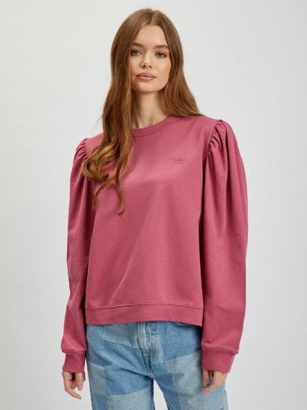 Pepe Jeans Dunkelrosa Damen Pepe Jeans Laetitia Sweatshirt