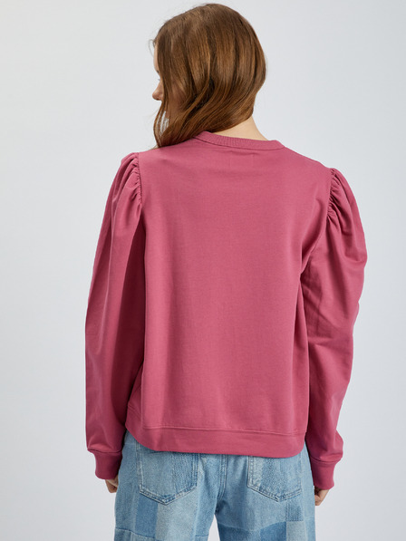 Pepe Jeans Dunkelrosa Damen Pepe Jeans Laetitia Sweatshirt