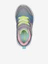 Skechers Rosa und blaue Skechers Mädchen Turnschuhe