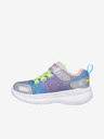 Skechers Rosa und blaue Skechers Mädchen Turnschuhe