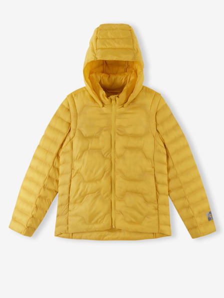 Reima Gelbe Mädchen Steppjacke 2in1 Reima