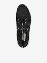Skechers Schwarze Herren-Turnschuhe mit Wildleder-Details Skechers
