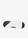 Skechers Schwarze Herren-Turnschuhe mit Wildleder-Details Skechers