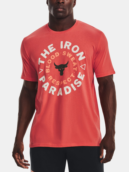 Under Armour Herren T-Shirt Under Armour UA PJT ROCK BSR PARADISE SS