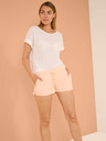 Orsay Aprikosenfarbene Basic Shorts ORSAY