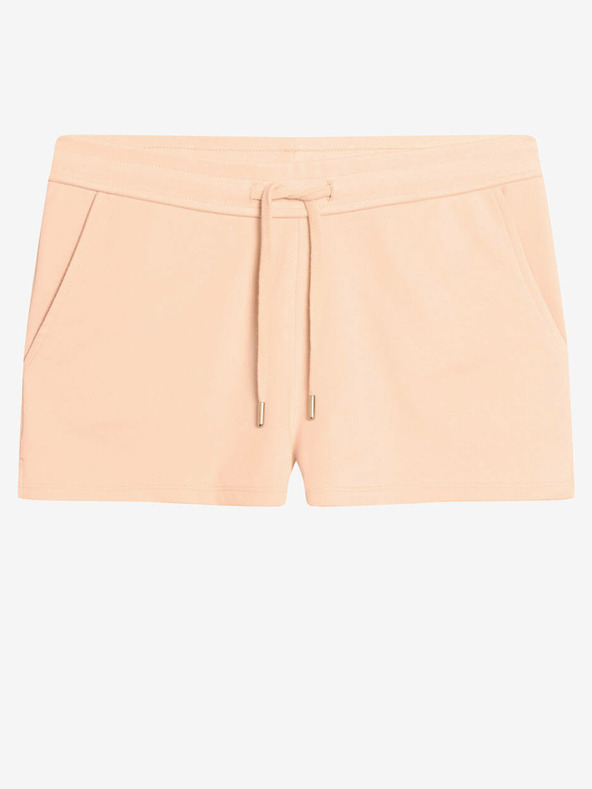 Orsay Aprikosenfarbene Basic Shorts ORSAY