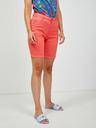 Orsay Korallenfarbene Chino Shorts ORSAY