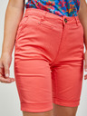 Orsay Korallenfarbene Chino Shorts ORSAY