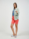 Orsay Korallenfarbene Chino Shorts ORSAY