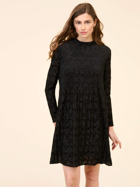 Orsay Schwarzes Spitzenkleid ORSAY