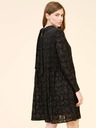 Orsay Schwarzes Spitzenkleid ORSAY