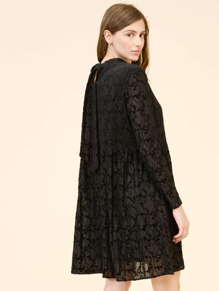 Orsay Schwarzes Spitzenkleid ORSAY