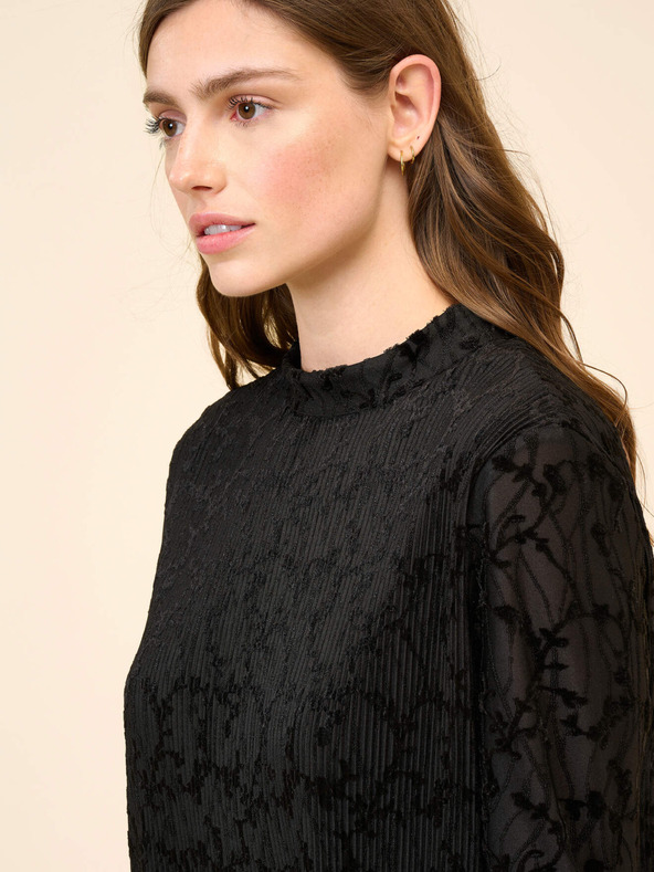 Orsay Schwarzes Spitzenkleid ORSAY