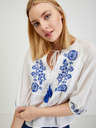 Orsay Weiße geblümte Bluse von ORSAY
