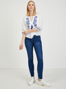 Orsay Weiße geblümte Bluse von ORSAY