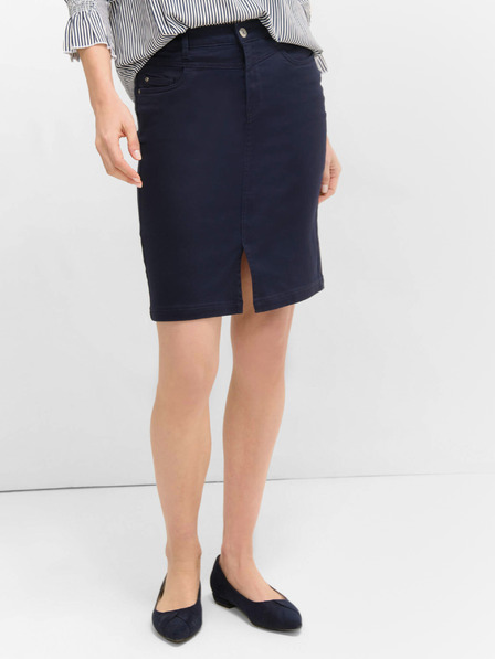 Orsay Dunkelblauer kurzer Etuirock von ORSAY