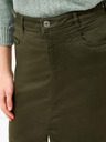 Orsay Khaki kurzer Bleistiftrock von ORSAY