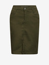 Orsay Khaki kurzer Bleistiftrock von ORSAY