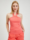 Orsay Korallenfarbenes Damen Tank-Top ORSAY