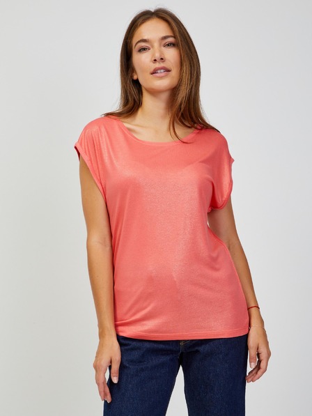 Orsay Korallenrotes T-Shirt ORSAY