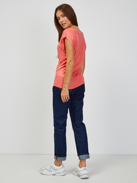 Orsay Korallenrotes T-Shirt ORSAY