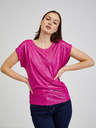 Orsay Dunkelrosa Damen T-Shirt ORSAY