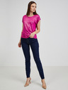 Orsay Dunkelrosa Damen T-Shirt ORSAY