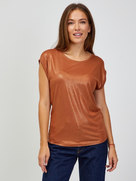 Orsay Braunes T-Shirt ORSAY