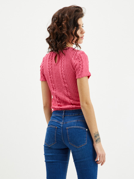 Orsay Rosafarbene Bluse ORSAY