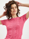 Orsay Rosafarbene Bluse ORSAY