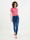 Orsay Rosafarbene Bluse ORSAY