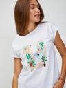 Orsay Weißes Damen-T-Shirt ORSAY