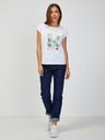 Orsay Weißes Damen-T-Shirt ORSAY